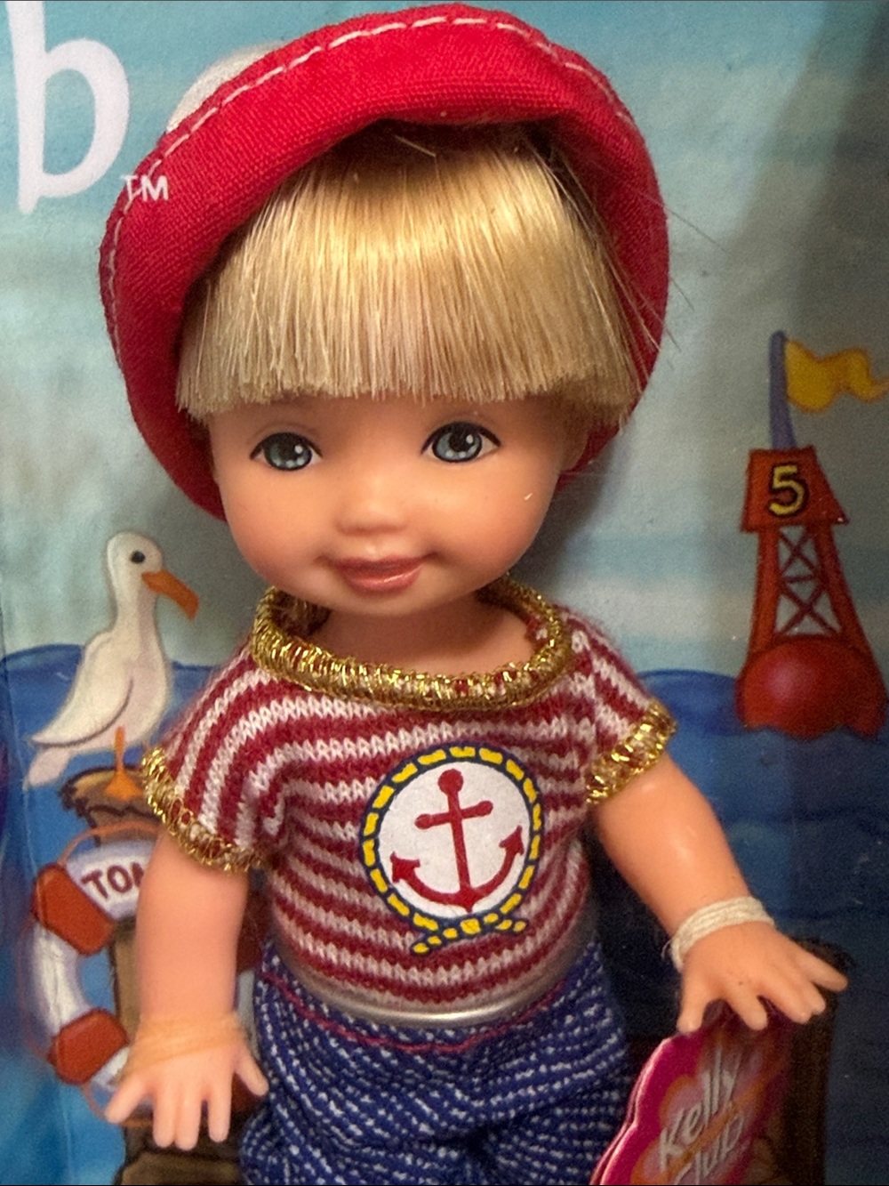 New 2000 Kelly Club Sailor Tommy Doll Barbie Vintage Collectible 2K - Picture 3 of 12